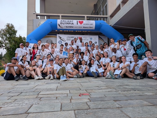 Hong Kong, China ambassadors join IOA Olympic Day run in Greece