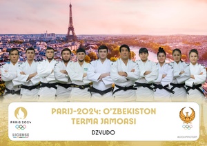 Uzbekistan NOC congratulates 11 Paris-bound judokas