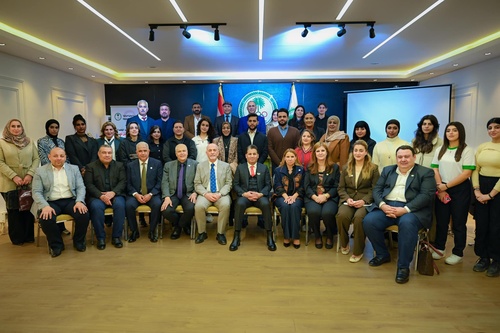 Iraq NOC President celebrates International Women’s Day by recognising vital role of women in sport