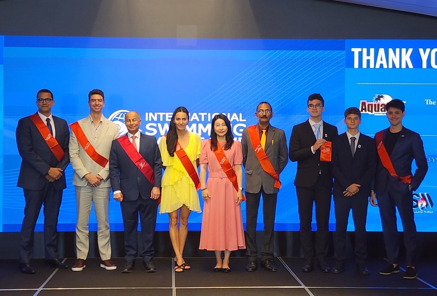 © Singapore Aquatics