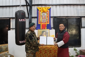Bhutan Olympic Committee inaugurates pilot boxing project targeting school children