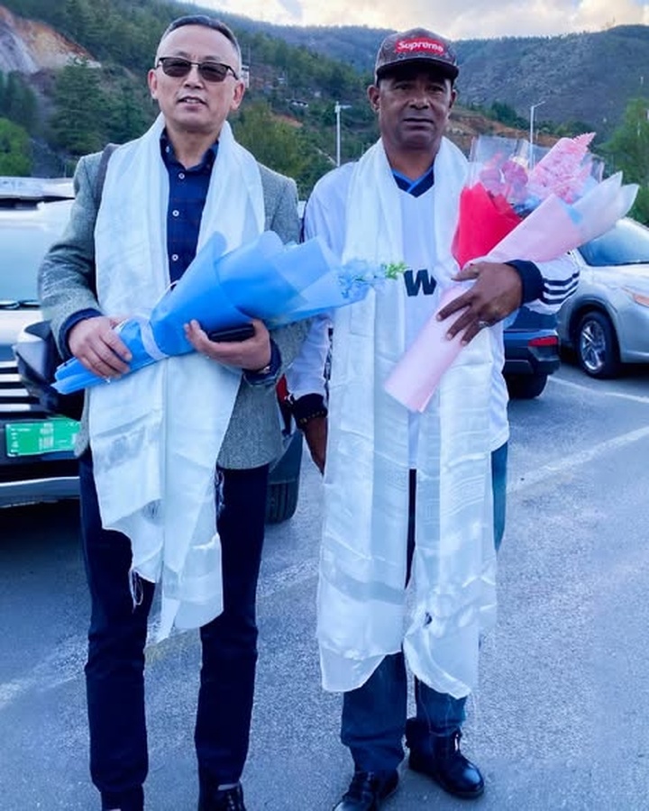 © Bhutan Olympic Committee