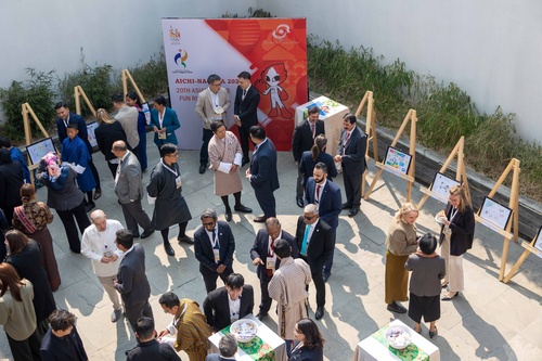 Four Bhutanese school children will have their art works displayed at Aichi-Nagoya 2026 Asian Games