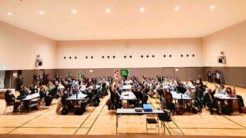 Asian Games volunteers build up community spirit