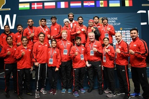 Indian boxing celebrates nine medals in Germany