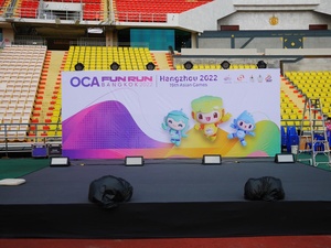 Asian Games Fun Run to kick off three days of OCA activities in Thailand