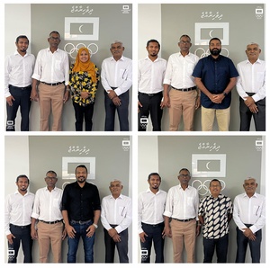 Maldives Olympic Committee names four Chefs de Mission for games in 2023