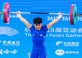 Hangzhou 2023 | Weightlifting