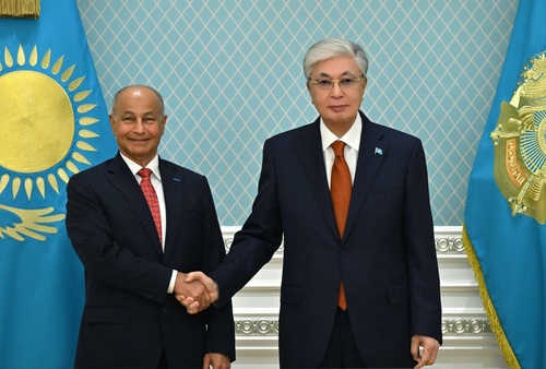 President of Kazakhstan awards Order of ‘Dostyk II’ to OCA Director General Husain Al Musallam