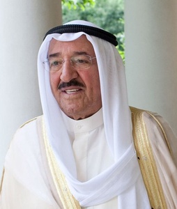 CONDOLENCES - HH Sheikh Sabah Al Ahmed Al Jaber Al Sabah, Amir of Kuwait