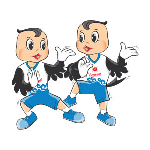 Sport Mascot Da Nang 2016