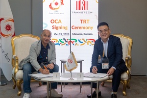 OCA signs new sponsorship with Chinese LED company Transtech