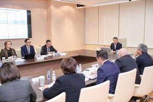 Kazakhstan NOC President checks Tokyo 2020 preparations