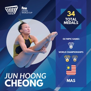 Malaysian duo among favourites at FINA Diving World Cup in Tokyo