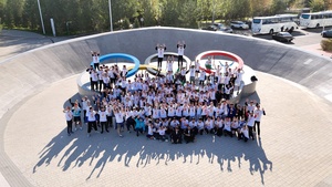 Astana Fun Run to promote Aichi-Nagoya 2026 Asian Games attracts more than 100 students