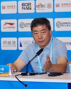 OCA VP Song lists five reasons for Sanya success