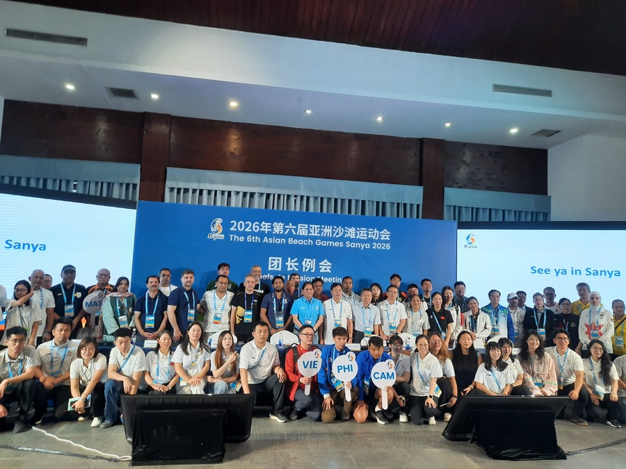 Sanya Deputy Mayor praises sportsmanship of athletes at 6th ABG