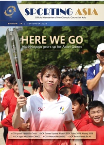 New Sporting Asia gears up for 20th Asian Games Aichi-Nagoya 2026