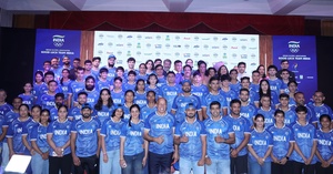 India's sports minister has 'complete faith' in Asian Games-bound athletes