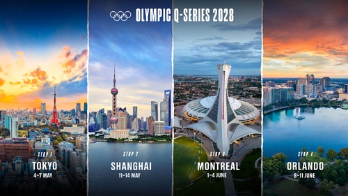 Tokyo, Shanghai to host LA28 Q-Series