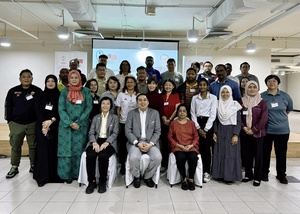 OCM's sport administrators’ course attracts 27 officials from 13 sports