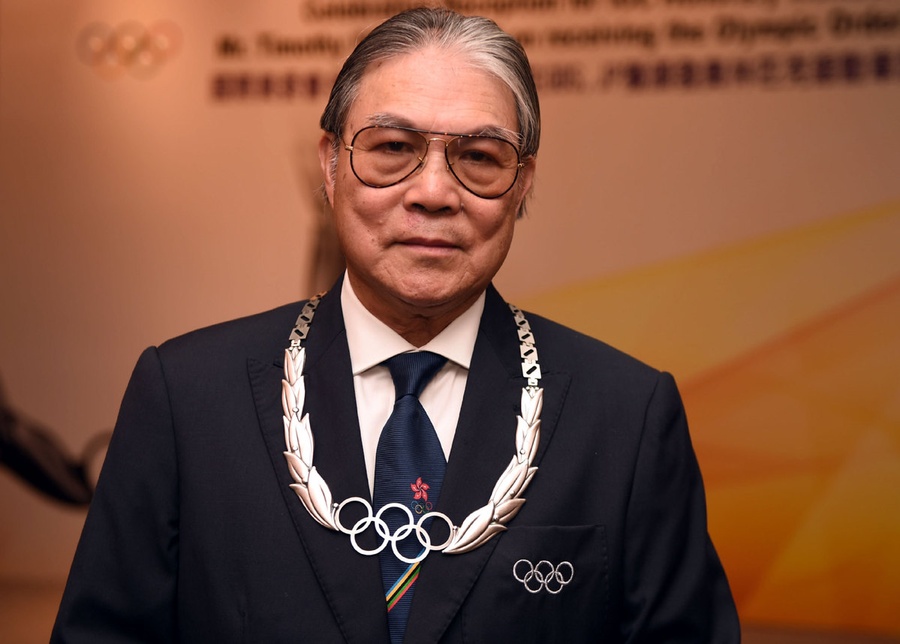 OCA Vice President Timothy Fok will chair the OCA Coordination Committee for the 20th Asian Games Aichi-Nagoya 2026. (Photo: Xinhua)