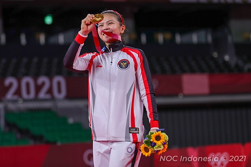 Indonesia NOC celebrates badminton election for Olympic champion