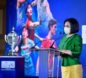 Bangkok hosts draw for badminton’s Thomas and Uber Cup finals