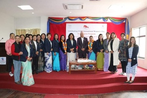 Nepal NOC honours inspiring duo on International Women’s Day