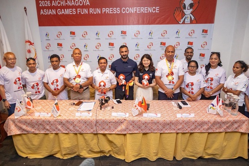 Timor-Leste warms up for Asian Games Fun Run