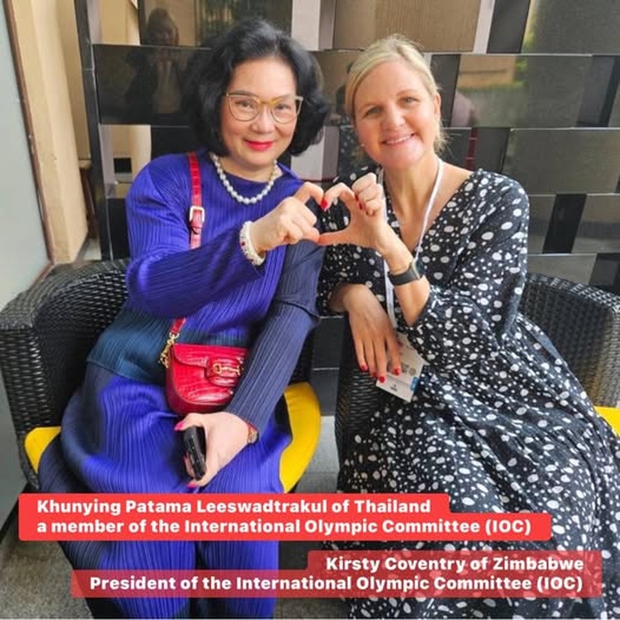 Asia’s IOC Members congratulate IOC President-elect Kirsty Coventry