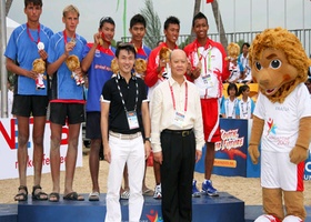 Singapore 2009 | Beach Volleyball