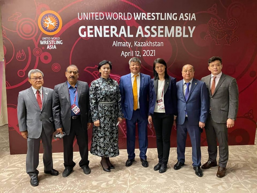 The UWW Asia council in Almaty. © Montsame News Agency