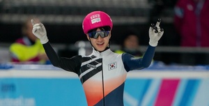 Koreans clean up again in Winter YOG short track