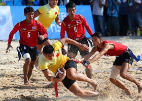 Phuket 2014 | Beach Flag Football