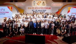 The 5th OCA/OS Athletes Forum completed its 1st day discussion