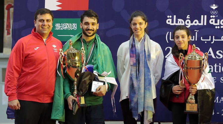 © Jordan Olympic Committee