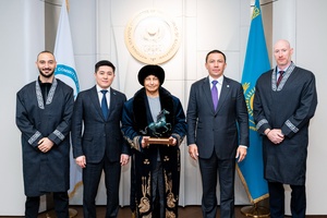 OCA, Kazakhstan NOC discuss plans for Asian Winter Games 2029