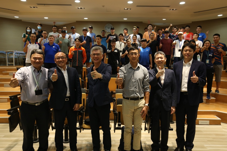 Chinese Taipei Olympic Committee holds “Sports Agent Forum” in National Sports Training Center for the athletes first time ever.