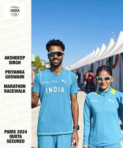 IOA congratulates race walking pair on Paris qualification