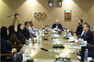 Iran's Olympic karate champion Sajjad Ganjzadeh elected to NOC Executive Board