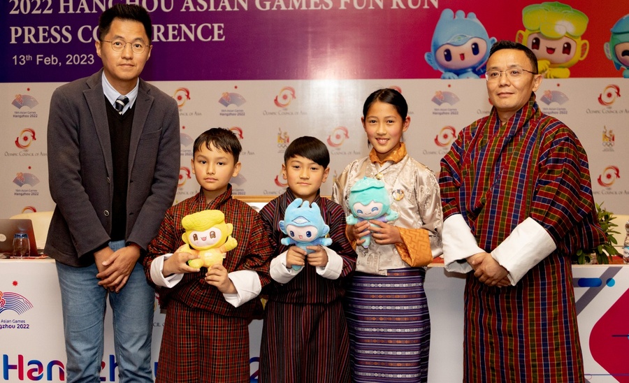 Asian Games art competition allows Bhutan youth to shine