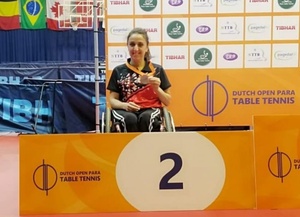 Jordan NOC celebrates Paralympic table tennis qualification