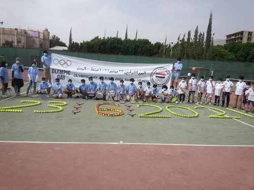 Yemen NOC marks Olympic Day with nationwide celebrations in 14 sports