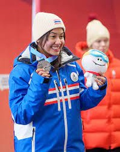 Thai teen speeds to bobsleigh silver at Winter YOG