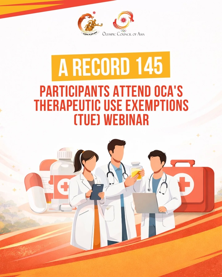 OCA’s TUE webinar attracts record number of participants