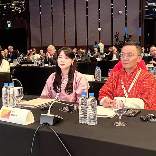 HRH Princess Eeuphelma, President of Bhutan Paralympic Committee, attends IPC General Assembly