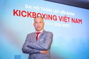 Vu Duc Thinh unanimously elected Vietnam Kickboxing Federation President