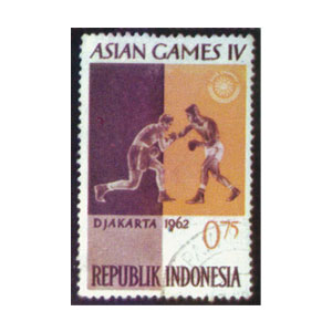 Stamp Jakarta 1962