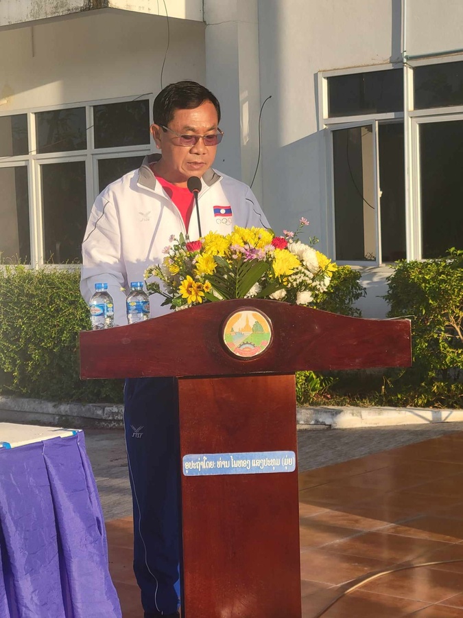 Laos NOC celebrates 45th anniversary